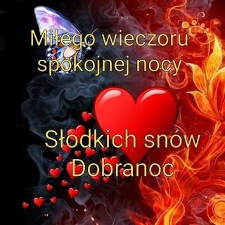 Gorące serce miłego wieczoru